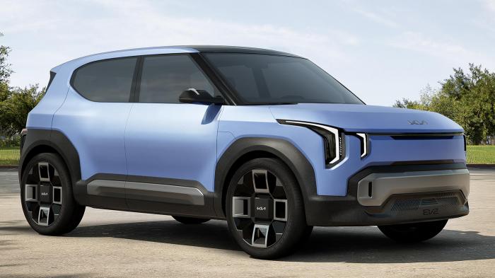 Το EV2 concept προλογίζει το νέο μικρό ηλεκτρικό SUV της Kia   